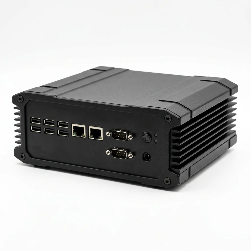 BOXER-8221AI Edge AI PC