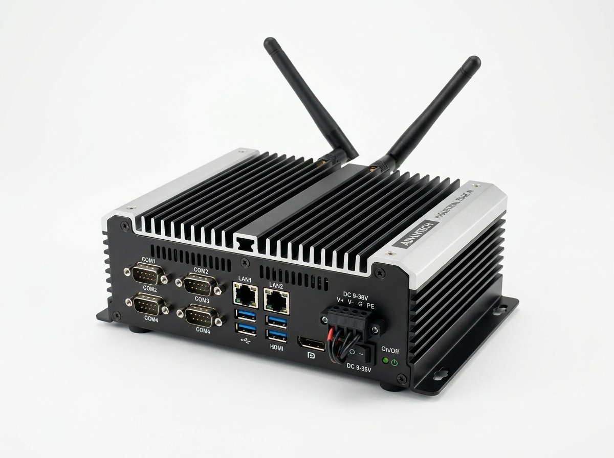AAEON BOXER-6643-TGU Fansız Box PC