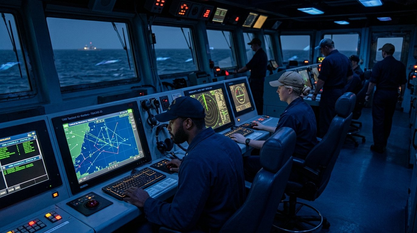MİLSAD Denizcilik Askeri Konsol Monitörleri ve ECDIS Seyir Ekranları