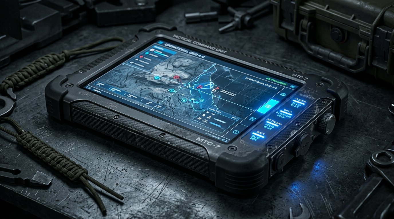 C4ISR Komuta Kontrol